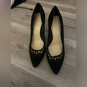 Nine West Suede Leather Heels
